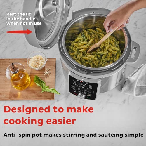 6-Quart Instant Pot Duo Plus Electric Pressure Cooker