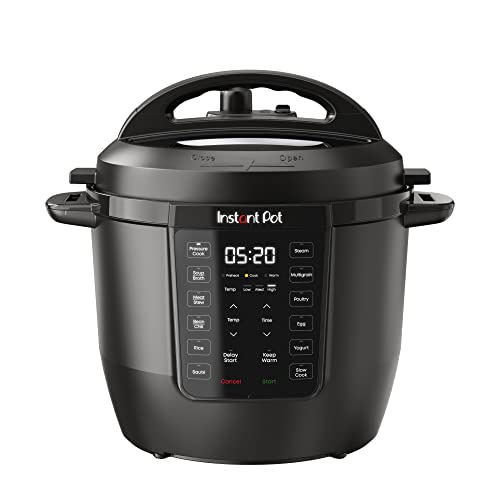Instant Pot RIO 7-in-1 Multi-Cooker with 800 Recipes