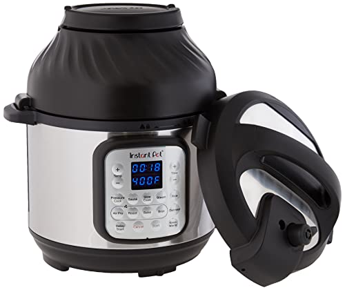 Instant Pot Duo Crisp 9-in-1 Combo Cooker-Fryer