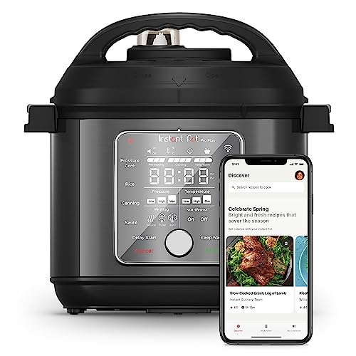 Instant Pot Pro Plus Smart 10-in-1 Kitchen Appliance