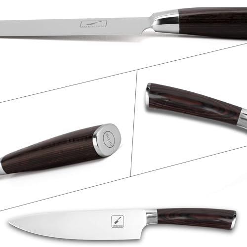 imarku 8 Inch Japanese Chef's Knives - HC Steel