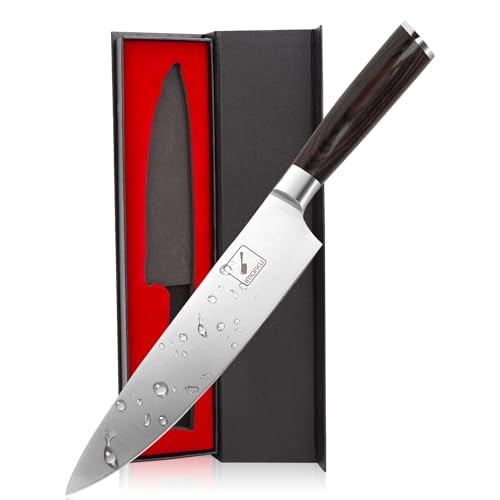 imarku 8 Inch Japanese Chef's Knives - HC Steel