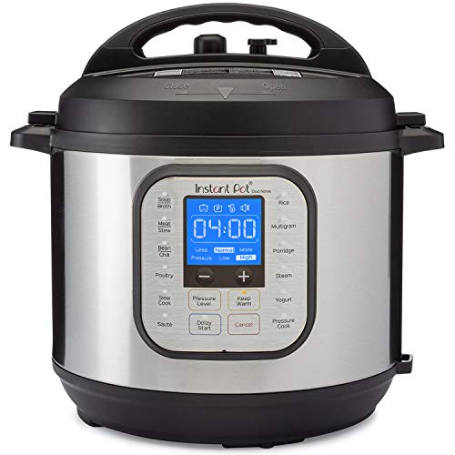 Instant Pot NOVA 6qt Pressure Cooker, Stainless Steel