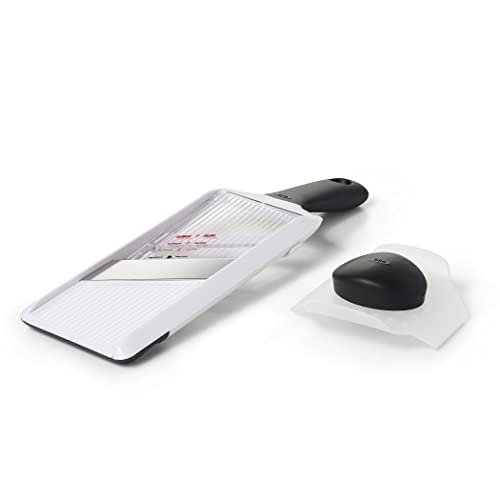 OXO Good Grips Handheld Mandoline Slicer in White