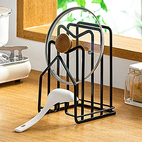 SUNFICON Chopping Board Holder Stand for Kitchen Countertop