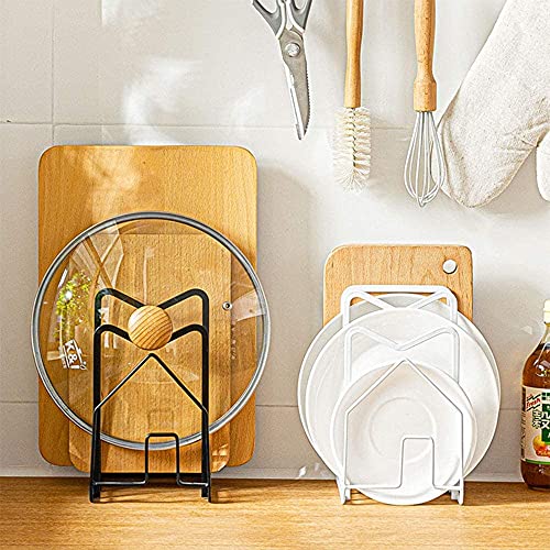 SUNFICON Chopping Board Holder Stand for Kitchen Countertop