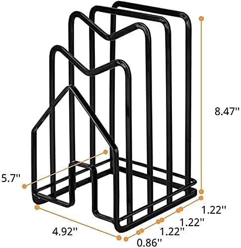 SUNFICON Chopping Board Holder Stand for Kitchen Countertop
