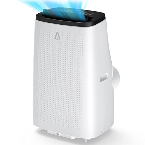 ACONEE 14000 BTU Portable Air Conditioner with Remote Control and Fan