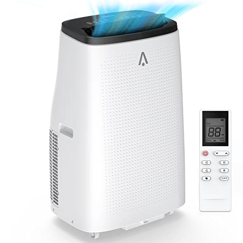 Portable 14000 BTU Air Conditioner with Fan & Remote