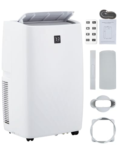 ACONEE 12000 BTU Portable Air Conditioner in White