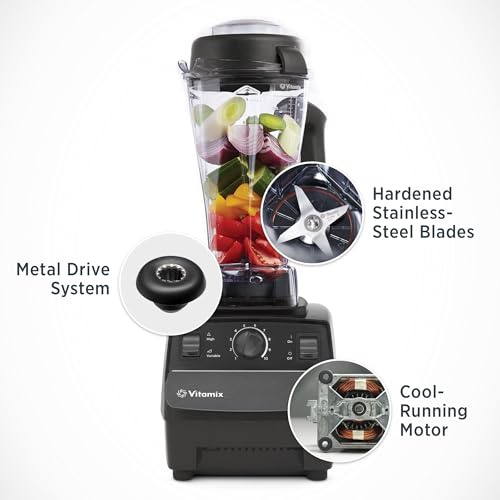 Vitamix 5200 Professional-Grade Blender, Self-Cleaning 64 oz
