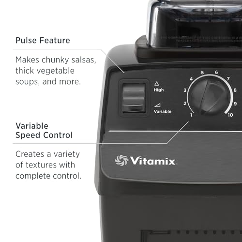 Vitamix 5200 Professional-Grade Blender, Self-Cleaning 64 oz