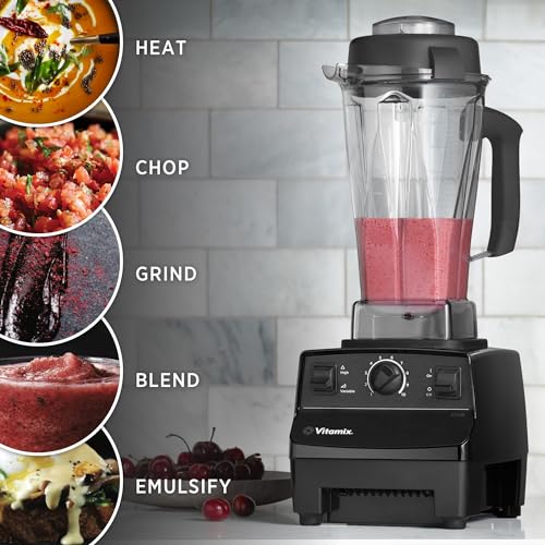 Vitamix 5200 Professional-Grade Blender, Self-Cleaning 64 oz