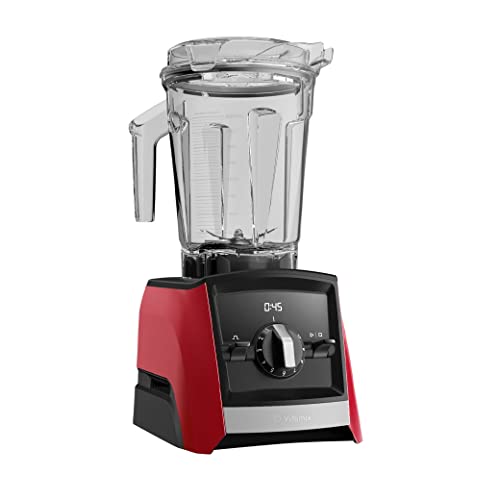 Vitamix A3500 Ascent Blender - Candy Apple Red