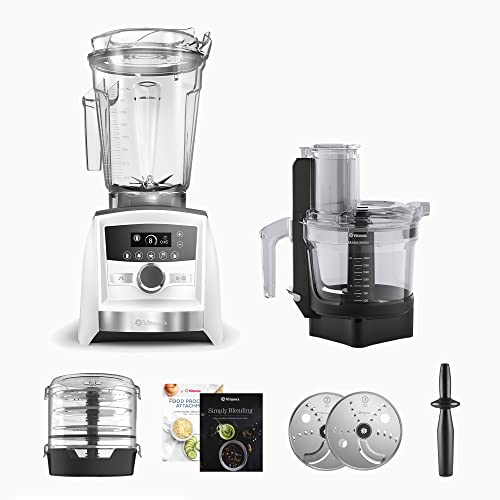 A3500 Gourmet SmartPrep System White Color