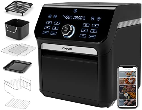 COSORI 7 Qt Air Fryer Oven Combo Stainless Steel
