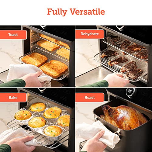 COSORI 7 Qt Air Fryer Oven Combo Stainless Steel