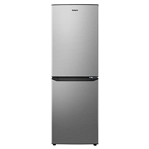 Galanz Retro Refrigerator with Adjustable Thermostat & Freezer