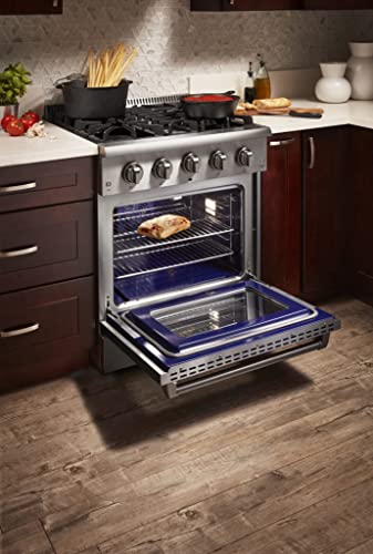 THOR Kitchen 30-Inch Gas Range with Blue Oven