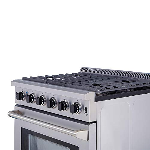 THOR 30-Inch Gas Range - Stainless Steel Model