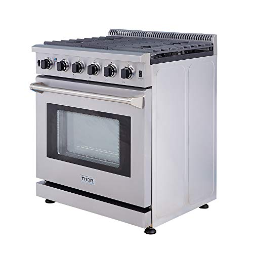 THOR 30-Inch Gas Range - Stainless Steel Model
