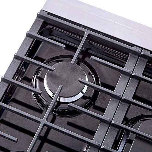 THOR 30-Inch Gas Range - Stainless Steel Model