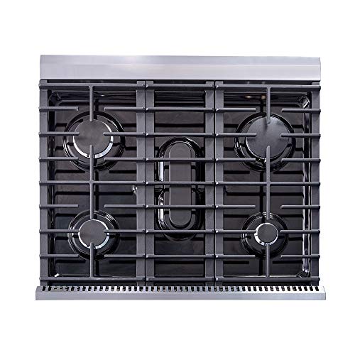 THOR 30-Inch Gas Range - Stainless Steel Model