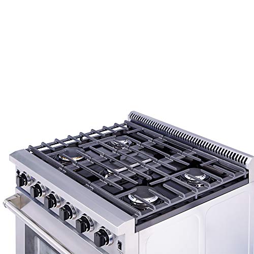 THOR 30-Inch Gas Range - Stainless Steel Model