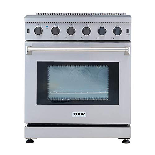 THOR 30-Inch Gas Range - Stainless Steel Model