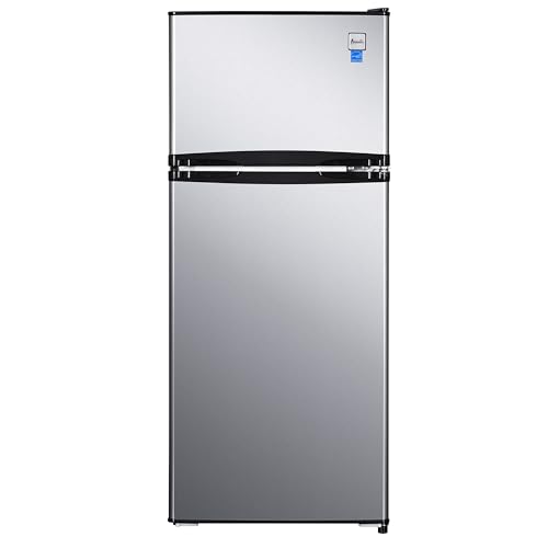 Avanti Compact Refrigerator, 4.5 cu. ft., Stainless Steel