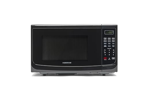 Farberware Compact Microwave Oven 1.1 Cu. Ft. Black