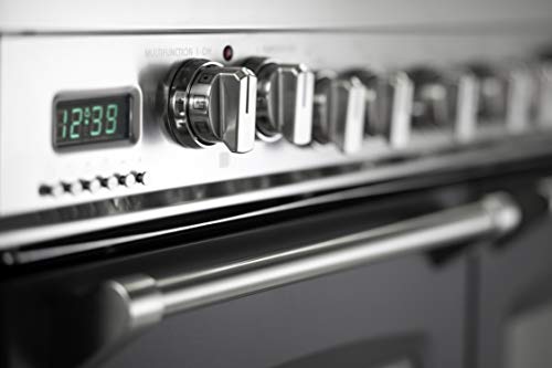 Verona Prestige Series Dual Fuel Range - Matte Black