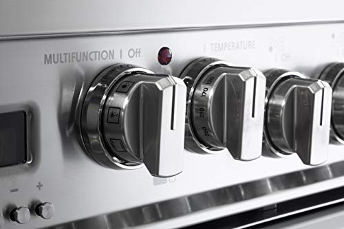 Verona Prestige Series Dual Fuel Range - Matte Black