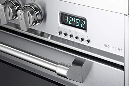 Verona Prestige 36" Dual Fuel Range Turbo Oven