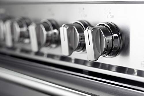 Verona Prestige 36" Dual Fuel Range Turbo Oven