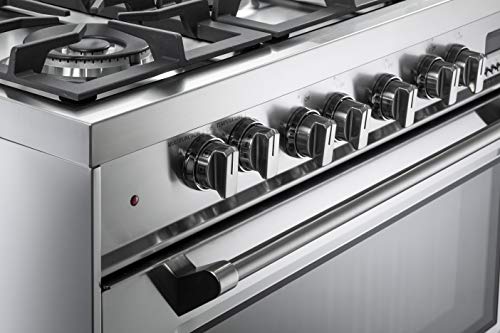 Verona 36" Gas Range with Double Oven