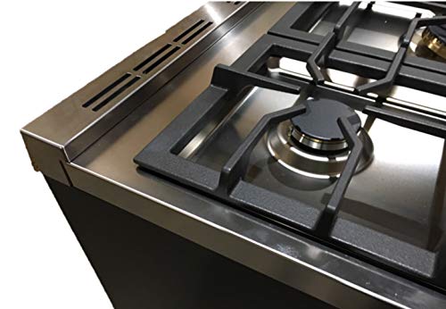 Verona 36" Gas Range with Double Oven