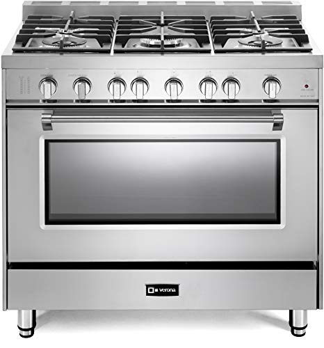 Verona Prestige Series 36" Gas Range Oven