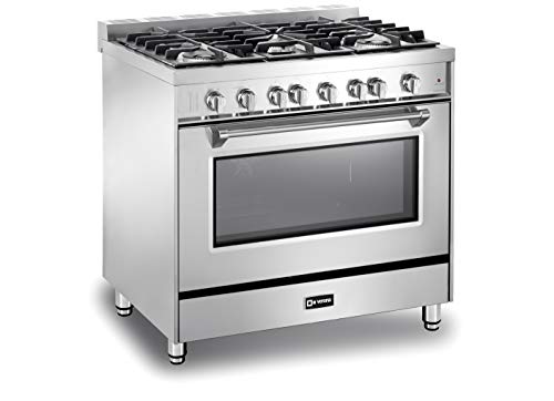 Verona Prestige Series 36" Gas Range Oven