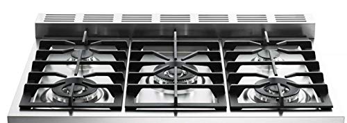 Verona Prestige Gas Range 36" Double Oven White