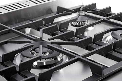 Verona Prestige Gas Range 36" Double Oven White