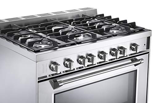 Verona Prestige Series 36" Gas Range Oven