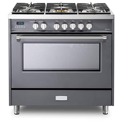 Verona Designer Series 36" Dual Fuel Range Oven