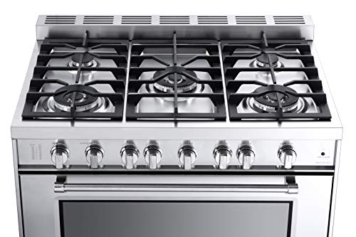 Verona Prestige Series 36" Gas Range Oven
