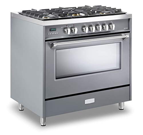 Verona Designer Series 36" Dual Fuel Range Oven