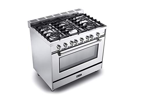 Verona Prestige Series 36" Gas Range Oven