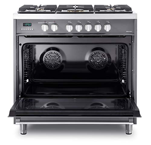 Verona Designer Series 36" Dual Fuel Range Oven