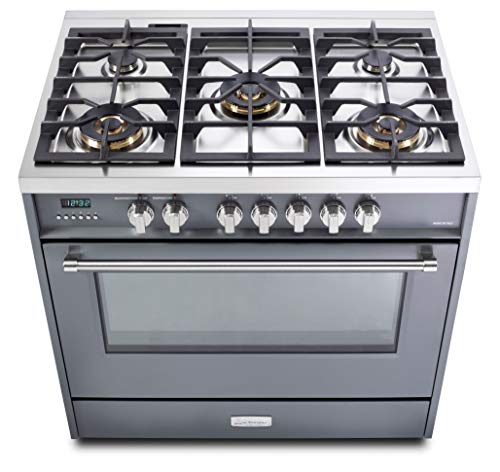 Verona Designer Series 36" Dual Fuel Range Oven