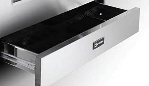 Verona Designer Series Electric Range Oven 36" Burgundy