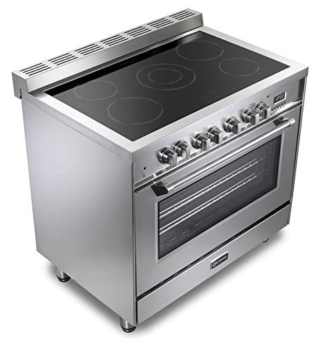 Verona Prestige Series 36" Electric Range Oven